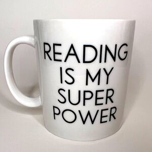 Reading Is My Super Power Mug Chapters Indigo